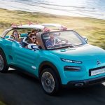 Νέο Citroen Cactus M με αδιάβροχο εσωτερικό και σκηνή