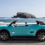 Νέο Citroen Cactus M με αδιάβροχο εσωτερικό και σκηνή