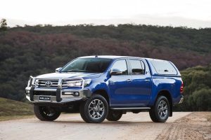 Το νέο Toyota Hilux με bull bar και διάφορα ακόμα αξεσουάρ