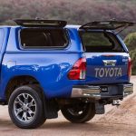 Το νέο Toyota Hilux με bull bar και διάφορα ακόμα αξεσουάρ