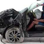 Σκληρό καρύδι το νέο Hyundai Tucson στα crash tests (+video)