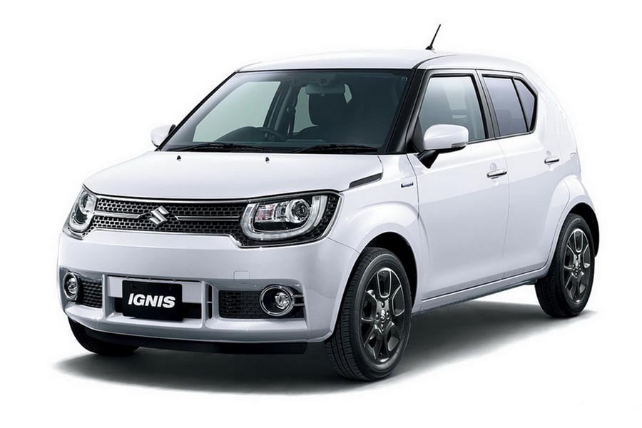 Νέο Suzuki Ignis με τετρακίνηση και μικρούς κινητήρες