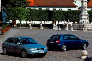 Το Audi A3 γιορτάζει σήμερα τα εικοστά του γενέθλια