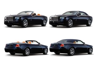Η νέα Rolls-Royce Dawn είναι η πιο σέξι «Rolls»! (+video)