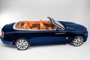 Η νέα Rolls-Royce Dawn είναι η πιο σέξι «Rolls»! (+video)
