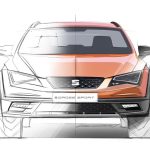 Νέο SEAT Leon Cross Sport concept με 3θυρο crossover αμάξωμα
