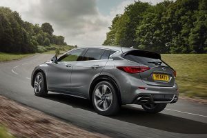 Νέο Infiniti Q30 με βάση A-Class και με κινητήρα 1.5 diesel