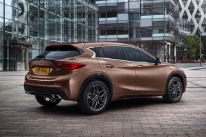 Νέο Infiniti Q30 με βάση A-Class και με κινητήρα 1.5 diesel