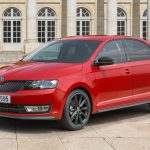 Νέο σπορτίφ Skoda Rapid Monte Carlo σεντάν με πέντε κινητήρες