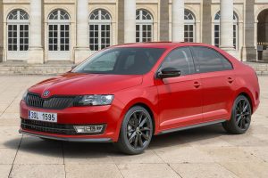Νέο σπορτίφ Skoda Rapid Monte Carlo σεντάν με πέντε κινητήρες