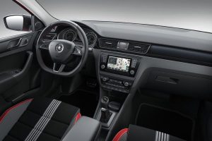 Νέο σπορτίφ Skoda Rapid Monte Carlo σεντάν με πέντε κινητήρες