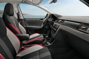 Νέο σπορτίφ Skoda Rapid Monte Carlo σεντάν με πέντε κινητήρες