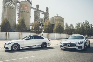 Βελτιωμένες Mercedes-AMG C 63 S και GT S με 610 ίππους