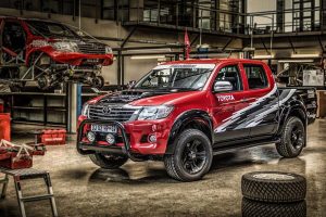 Επετειακό Toyota Hilux με V8 κινητήρα 5.0 λτ. ισχύος 455 ίππων!