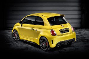 Νέα Abarth 695 Biposto Record και Abarth 595 Yamaha