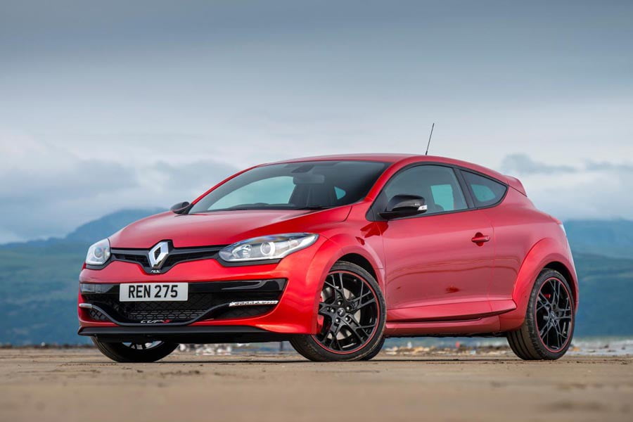 Νέο υψηλών επιδόσεων Megane Renaultsport 275 Cup-S