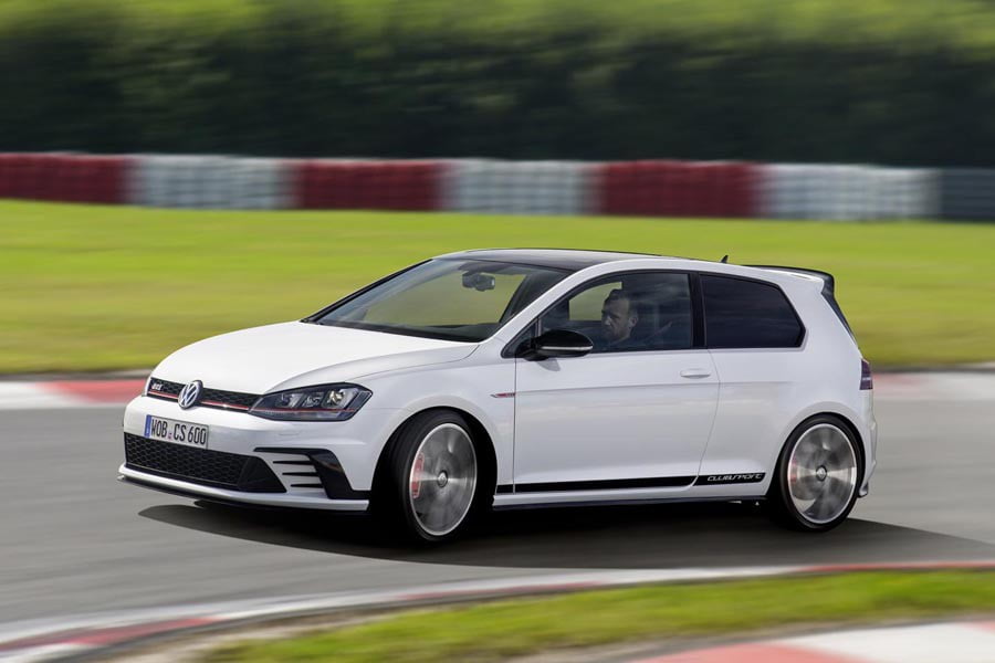 Επετειακό Volkswagen Golf GTI Clubsport 2.0 TSI 290 PS