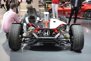 Honda Project 2&4 με 215 ίππους και βάρος μόλις 405 κιλών