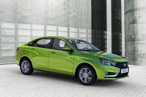 Πρεμιέρα για το νέο Lada Vesta και έναρξη παραγωγής (+video)