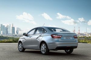 Πρεμιέρα για το νέο Lada Vesta και έναρξη παραγωγής (+video)