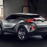 Νέο εντυπωσιακό μικρό SUV Toyota C-HR Concept hybrid