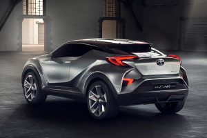 Νέο εντυπωσιακό μικρό SUV Toyota C-HR Concept hybrid