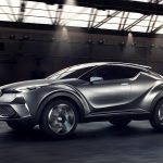 Νέο εντυπωσιακό μικρό SUV Toyota C-HR Concept hybrid