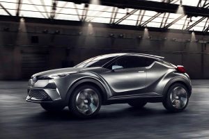 Νέο εντυπωσιακό μικρό SUV Toyota C-HR Concept hybrid