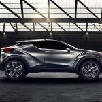 Νέο εντυπωσιακό μικρό SUV Toyota C-HR Concept hybrid