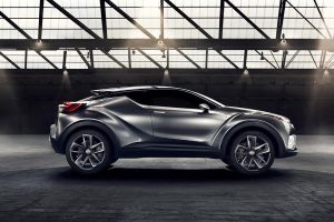 Νέο εντυπωσιακό μικρό SUV Toyota C-HR Concept hybrid