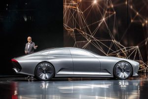 Εντυπωσιακή Mercedes Concept IAA έρχεται από άλλο πλανήτη!