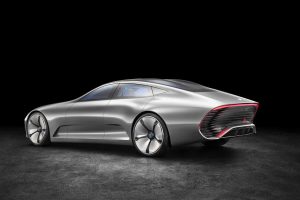 Εντυπωσιακή Mercedes Concept IAA έρχεται από άλλο πλανήτη!