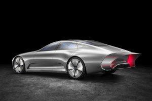Εντυπωσιακή Mercedes Concept IAA έρχεται από άλλο πλανήτη!
