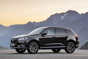 Νέο πολυτελές γερμανικό SUV Borgward BX7 ισχύος έως 401 hp