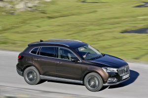 Νέο πολυτελές γερμανικό SUV Borgward BX7 ισχύος έως 401 hp