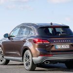 Νέο πολυτελές γερμανικό SUV Borgward BX7 ισχύος έως 401 hp