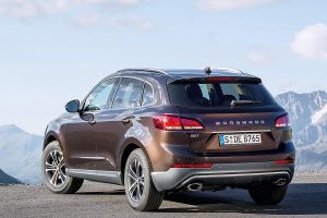 Νέο πολυτελές γερμανικό SUV Borgward BX7 ισχύος έως 401 hp