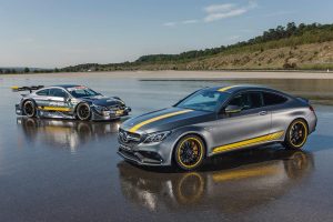 Mercedes-AMG C 63 Coupé Edition 1 στα χρώματα του DTM