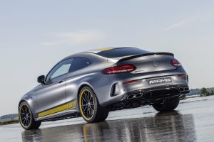 Mercedes-AMG C 63 Coupé Edition 1 στα χρώματα του DTM
