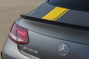 Mercedes-AMG C 63 Coupé Edition 1 στα χρώματα του DTM