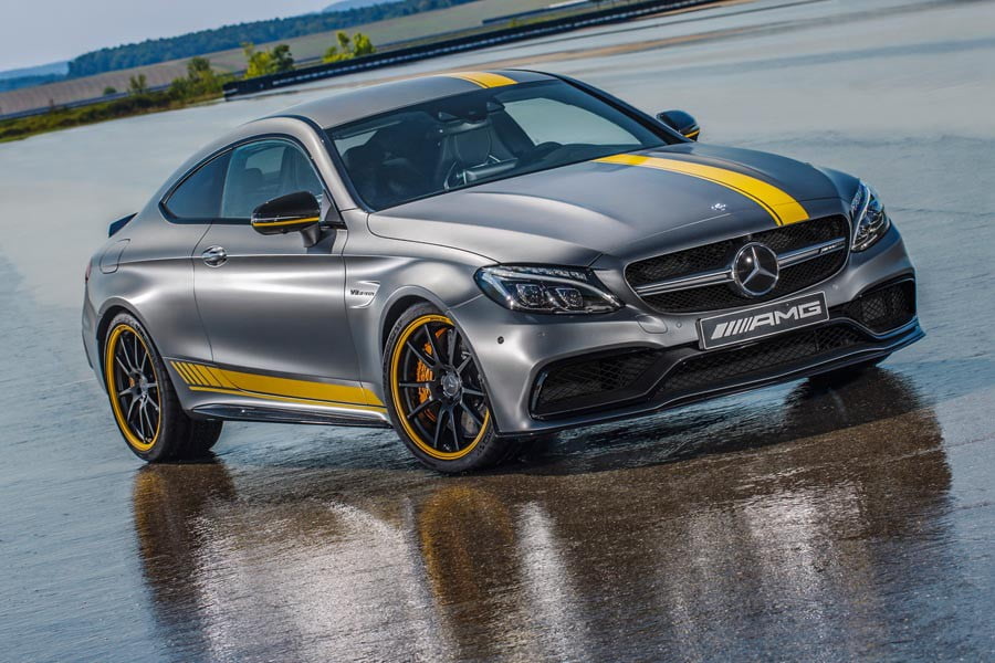 Mercedes-AMG C 63 Coupé Edition 1 στα χρώματα του DTM