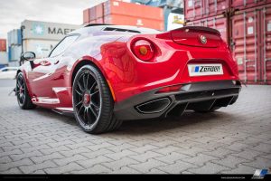 Θεϊκή Alfa Romeo 4C με πολλές βελτιώσεις