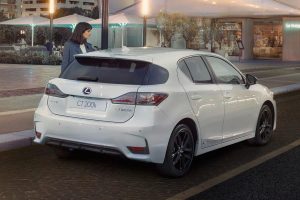 Νέα Lexus CT Sport και IS Sport με πιο αγριεμένη εμφάνιση