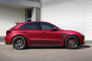 Porsche Macan Ursa με carbon body kit αξίας 40.000 ευρώ!
