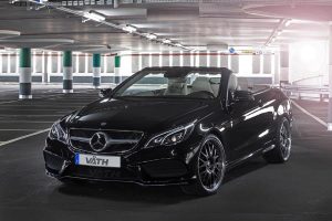 Βελτιωμένη Mercedes E 500 Cabriolet με 550 PS