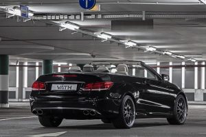 Βελτιωμένη Mercedes E 500 Cabriolet με 550 PS