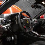 Τσιπαρισμένη Ferrari f12berlinetta στο δυναμόμετρο