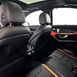 Αναβαθμισμένη Mercedes-AMG C 63 S 600 PS από τη Brabus