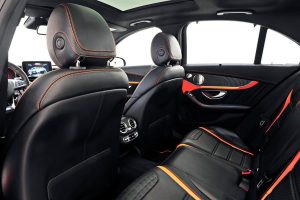 Αναβαθμισμένη Mercedes-AMG C 63 S 600 PS από τη Brabus