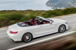 Ιδού η νέα υπερπολυτελής Mercedes S-Class Cabriolet (+video)